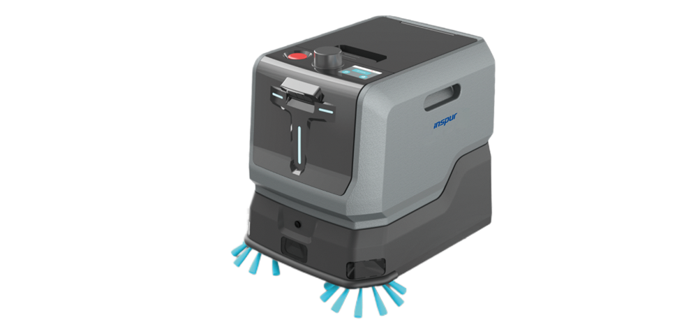 Inspur Commercial Cleaning Robots iScrub X10