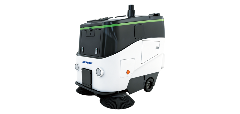 Inspur Commercial Cleaning Robots iScrub X50