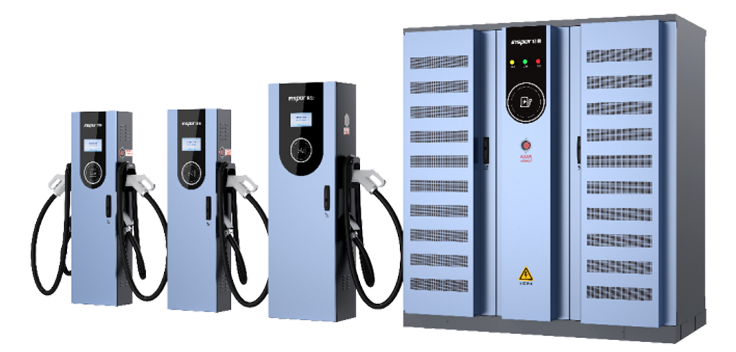 浪潮直流集群充电堆600/720kW